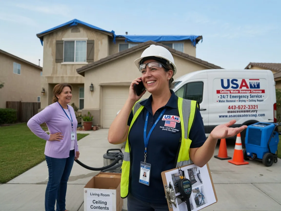 Ceiling Water Damage Restoration Belmont, LA FAQs